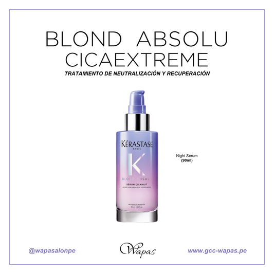 Blond Absolu Cicaextreme - Night Serum (90ml)