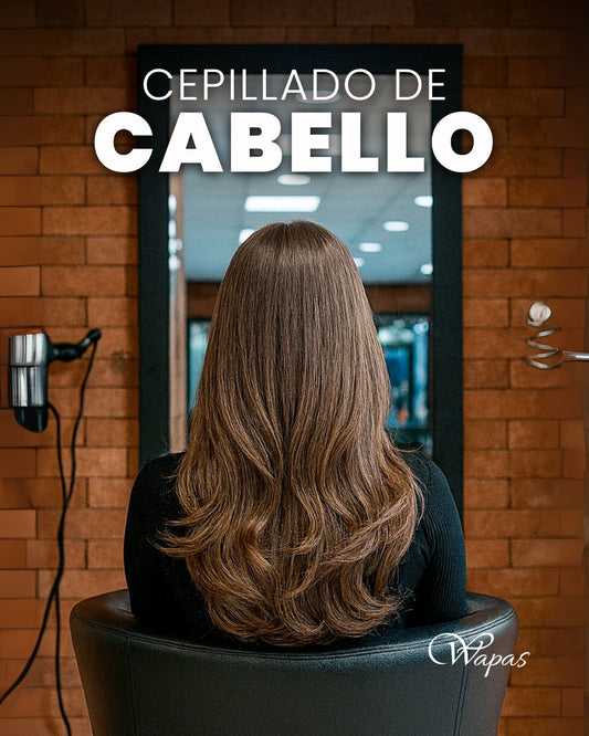 Cepillado profesional – Volumen, suavidad y forma