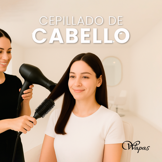Cepillado profesional – Volumen, suavidad y forma