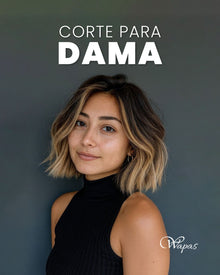 Corte de dama en San Isidro - servicio de corte de cabello en Wapas - imagen 2