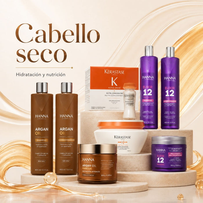 Cabello seco