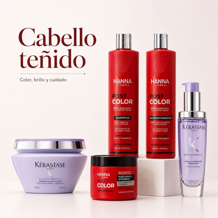 Cabello teñido