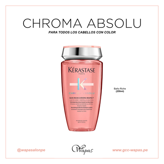 Chroma Absolu - Baño Riche (250ml)