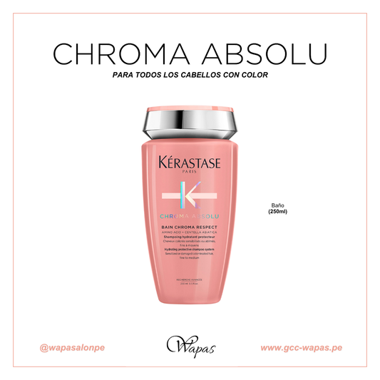 Chroma Absolu - Baño (250ml)