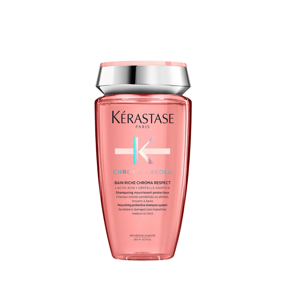 Kérastase Chroma Absolu Bain Chroma Respect Shampoo protector del color sin sulfatos 250 ml
