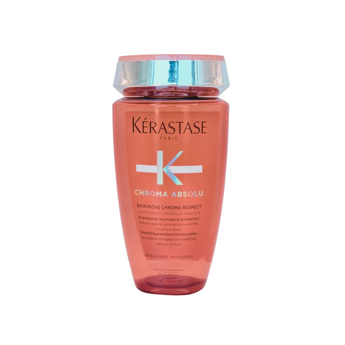 Kérastase Chroma Absolu Bain Chroma Respect Shampoo protector del color sin sulfatos 250 ml