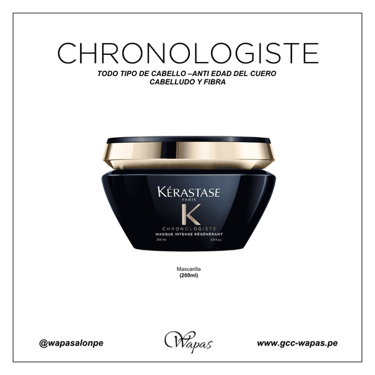 Chronologiste - Mascarilla (200ml)