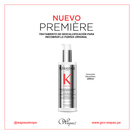 Premiere - Concentré Décalcifiant (250ml)
