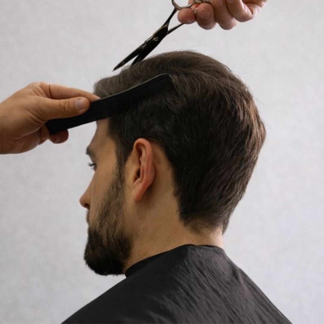 Corte hombre solo tijera en San Isidro en Wapas San Isidro - servicio de cabello
