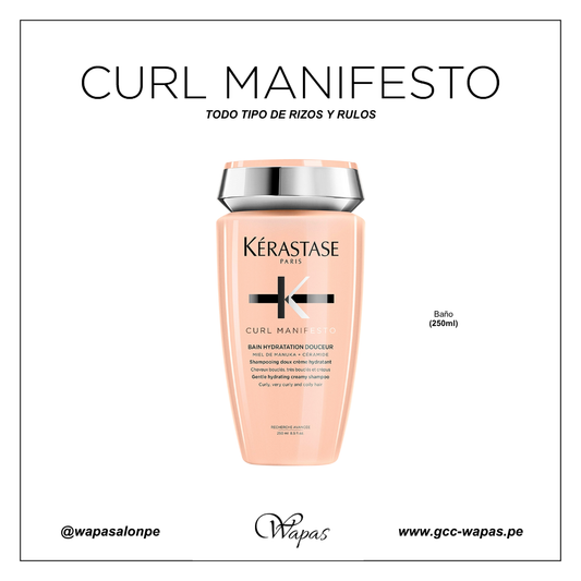 Curl Manifesto - Baño (250ml)