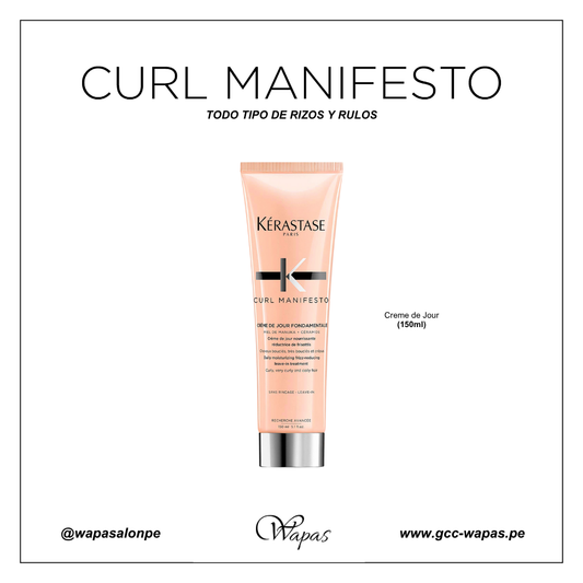 Curl Manifesto - Crème de Jour (150ml)