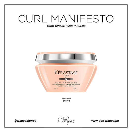 Curl Manifesto - Mascarilla (200ml)