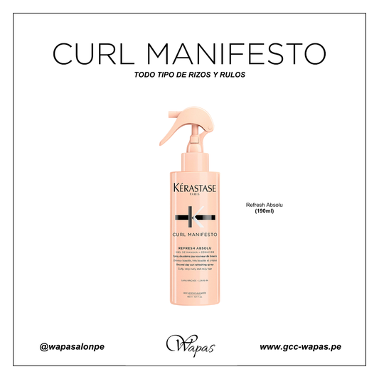 Curl Manifesto - Refresh Absolu (190ml)