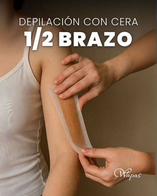 Depilación Medio brazo con cera