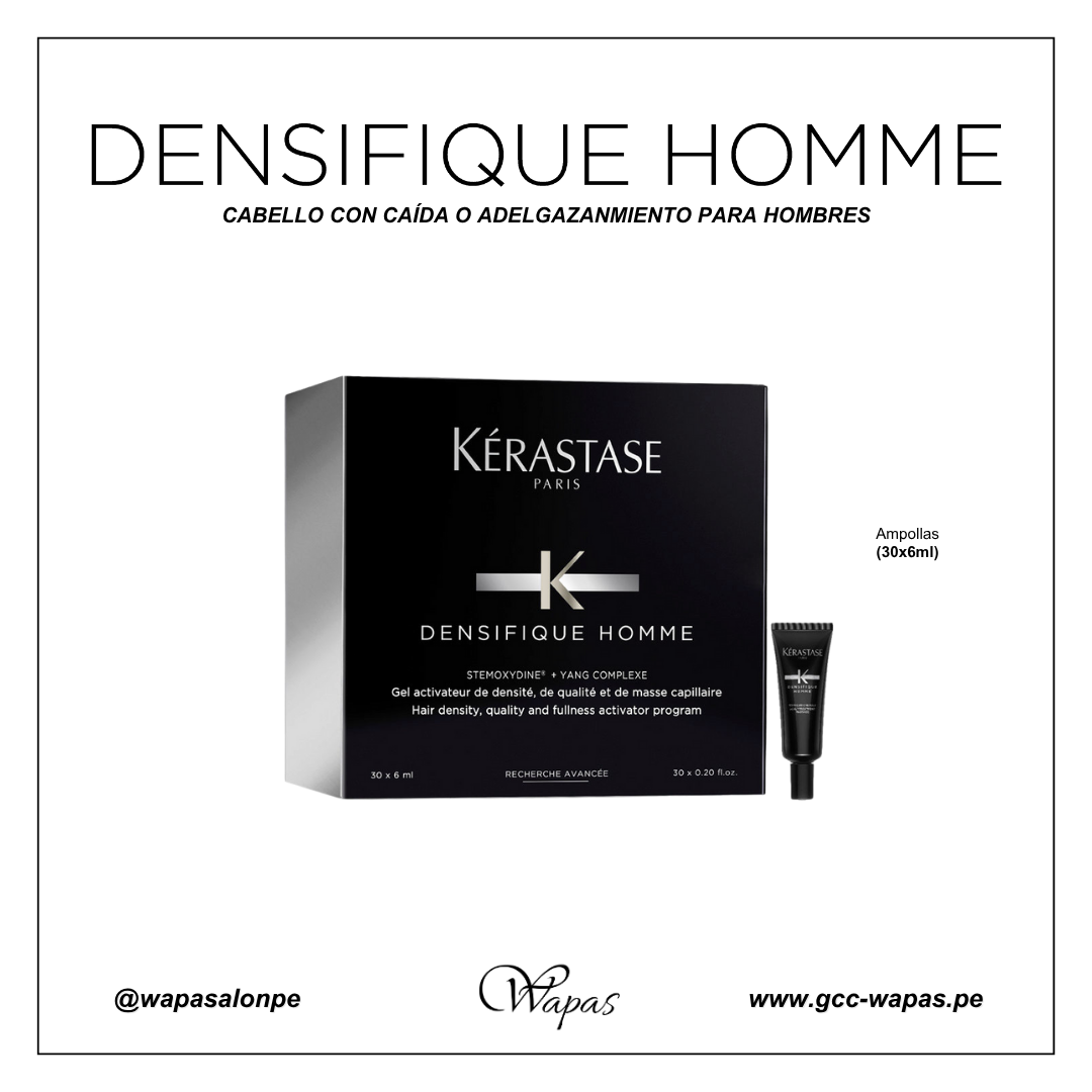 Densifique Homme - Ampollas (30 x 6ml)