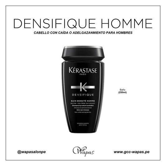Densifique Homme - Baño (250ml)