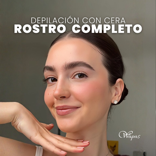 Depilación Hilo Rostro Completo