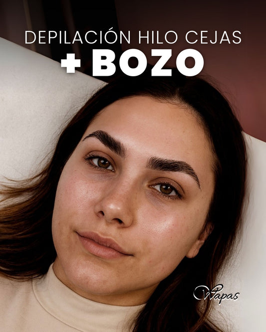 Depilación Hilo Cejas + Bozo