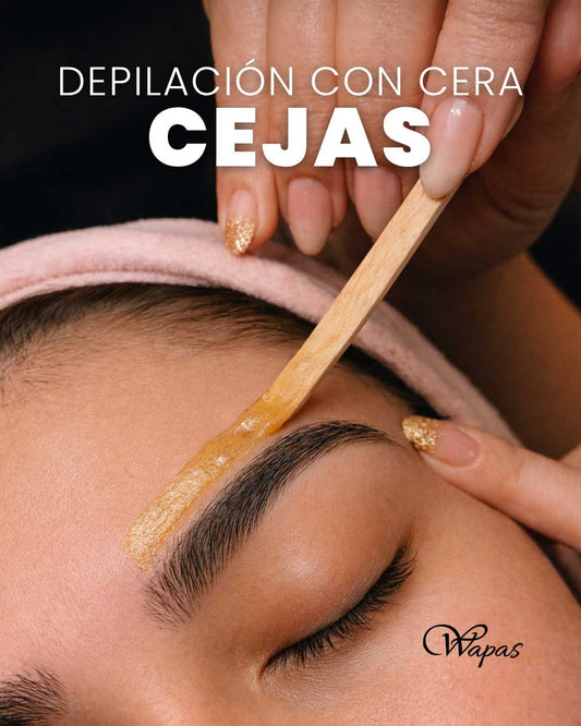 Depilación de Cejas con cera