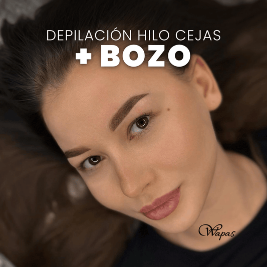 Depilación Hilo Cejas + Bozo en San Isidro | Wapas en Wapas San Isidro - imagen del servicio
