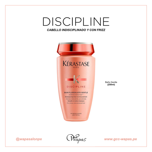 Discipline - Baño Gentle (250ml)