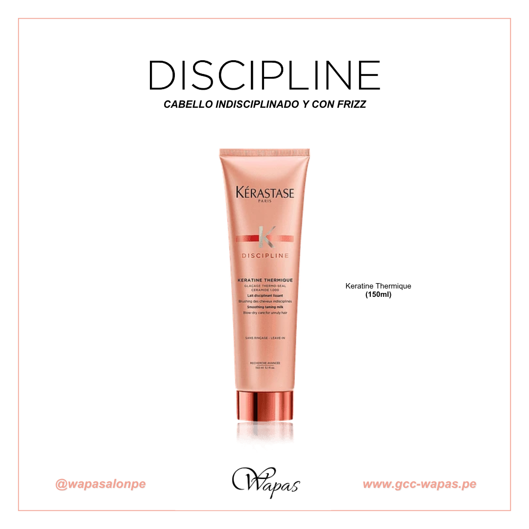 Discipline - Keratine Thermique (150ml)
