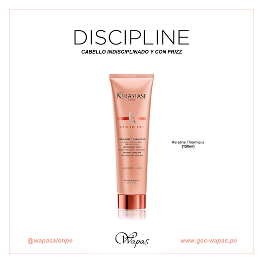 Discipline - Keratine Thermique (150ml)