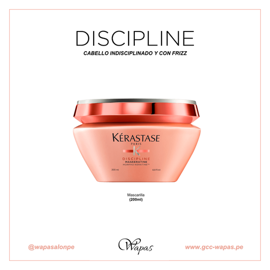 Discipline - Mascarilla (200ml)
