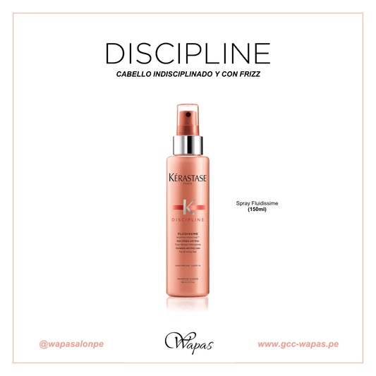 Discipline - Spray Fluidissime (150ml)