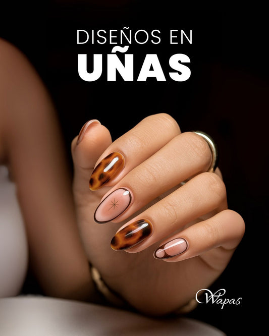 Diseño en uñas desde