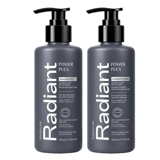 Dúo Power Plex Shampoo + Acondicionador – Radiant Professional