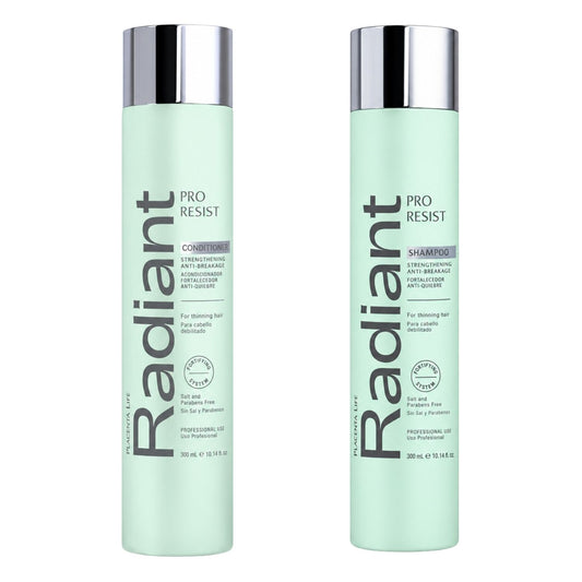 Dúo Pro Resist Shampoo + Acondicionador – Radiant Professional