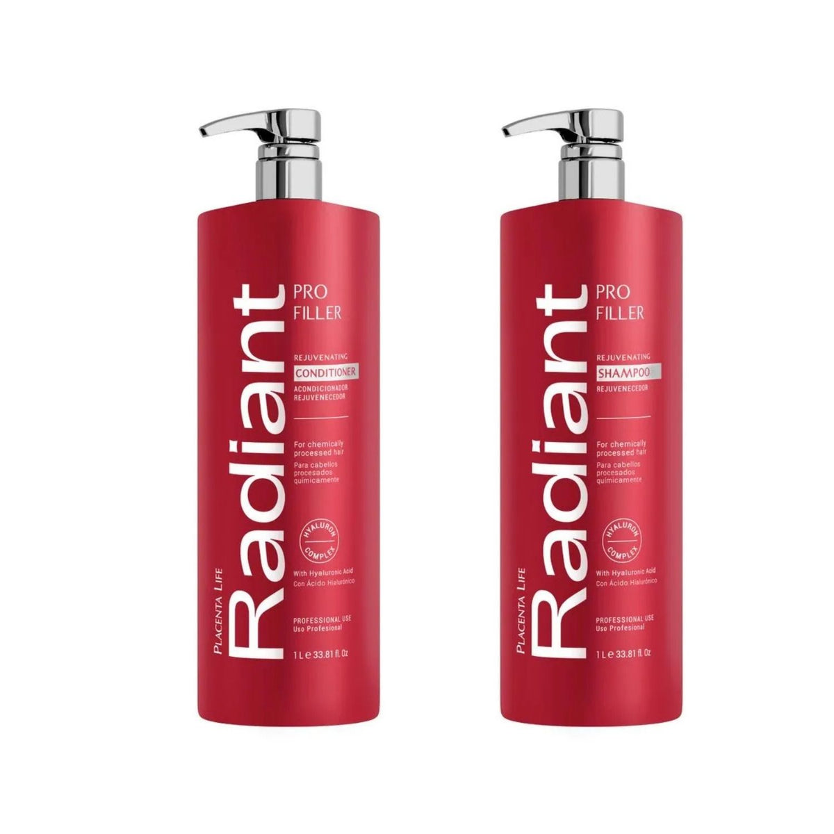 Dúo Profesional Pro Filler 1 L – Radiant Professional