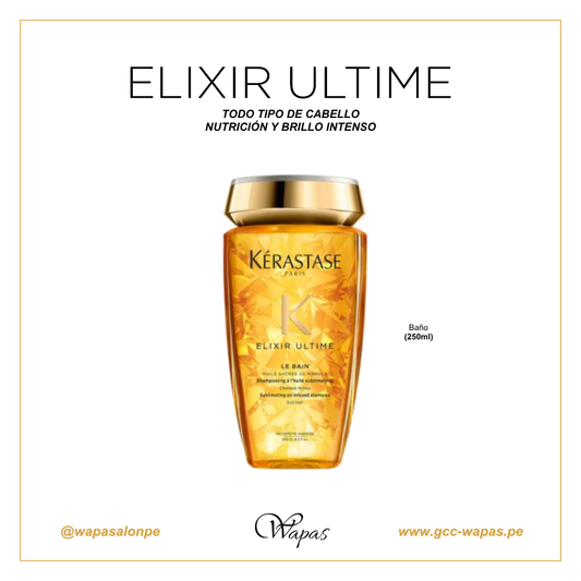 Elixir Ultime - Baño (250ml)