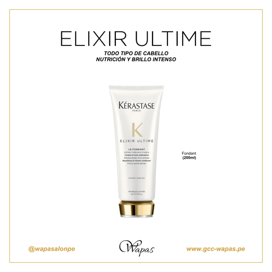 Elixir Ultime - Fondant (200ml)
