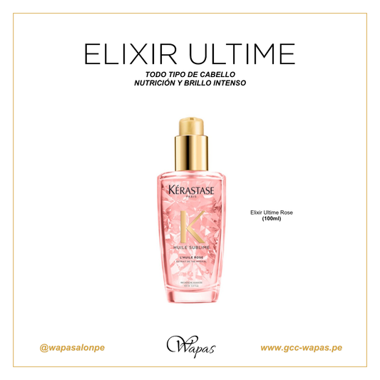 Elixir Ultime Rose (100ml)