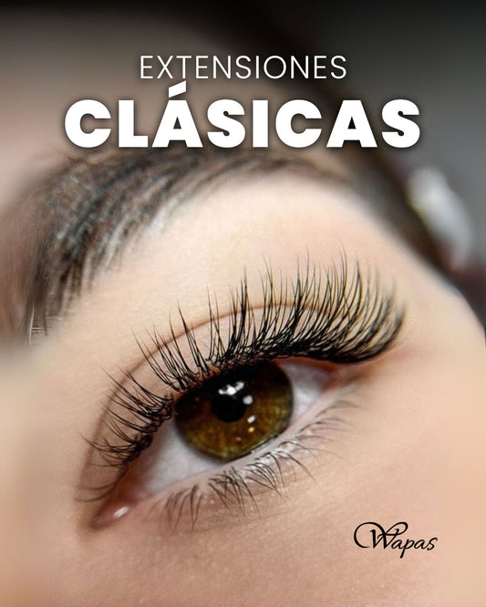 Extensiones clásicas pelo a pelo