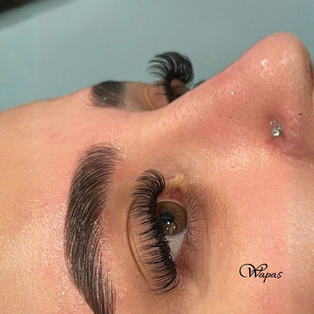 Extensiones de Pestañas Volumen ruso en San Isidro en Wapas San Isidro - servicio de cejas pestanas