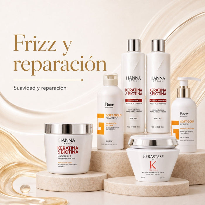 Frizz y daño