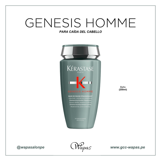 Genesis Homme - Baño (250ml)