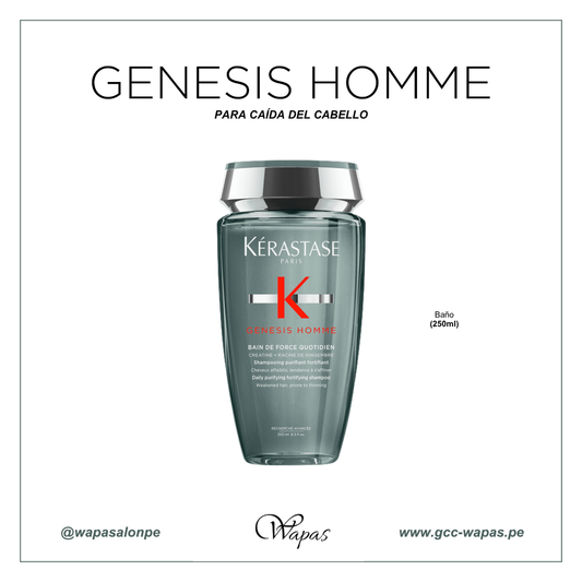 Genesis Homme - Baño (250ml)