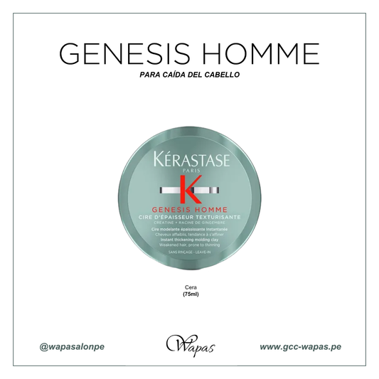 Genesis Homme - Cera (75ml)