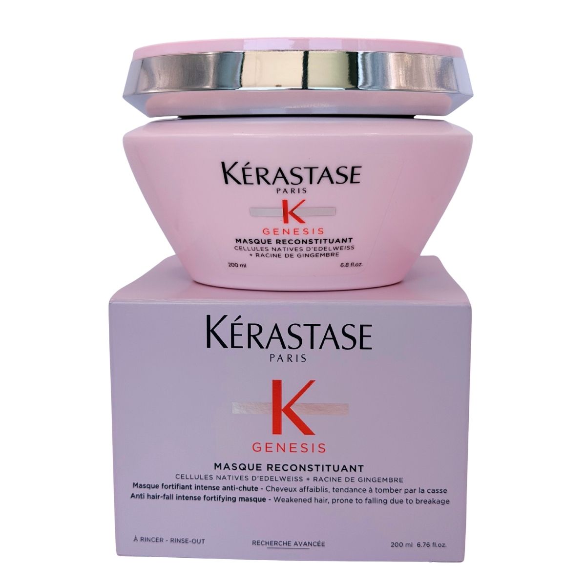 Kérastase Genesis Masque Reconstituant mascarilla fortificante anti quiebre 200 ml