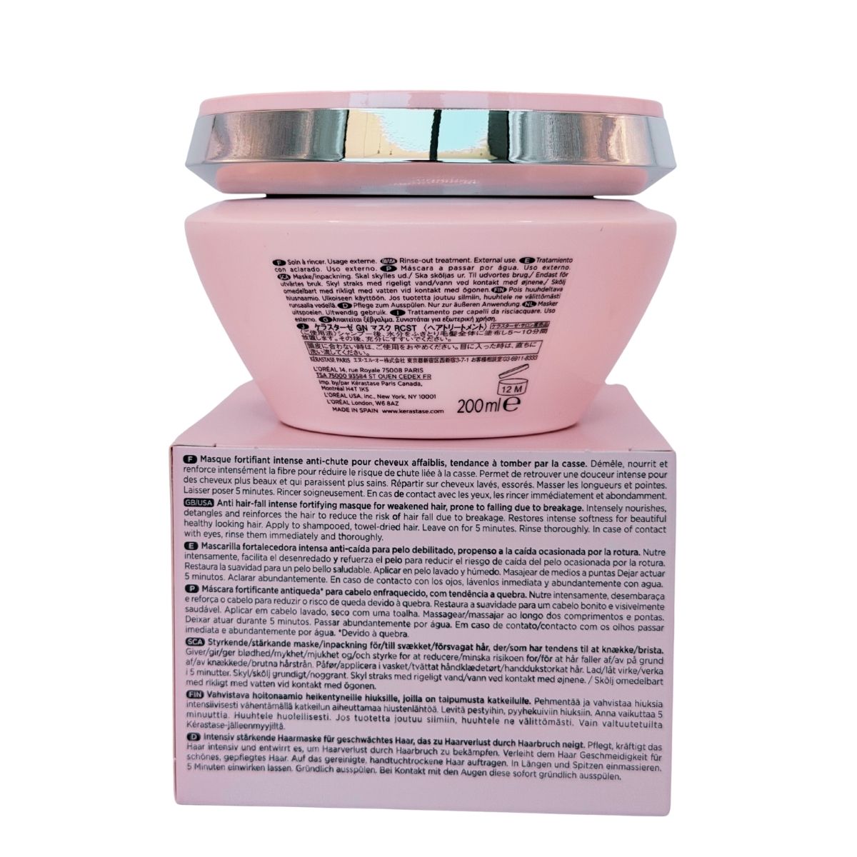 Kérastase Genesis Masque Reconstituant mascarilla fortificante anti quiebre 200 ml