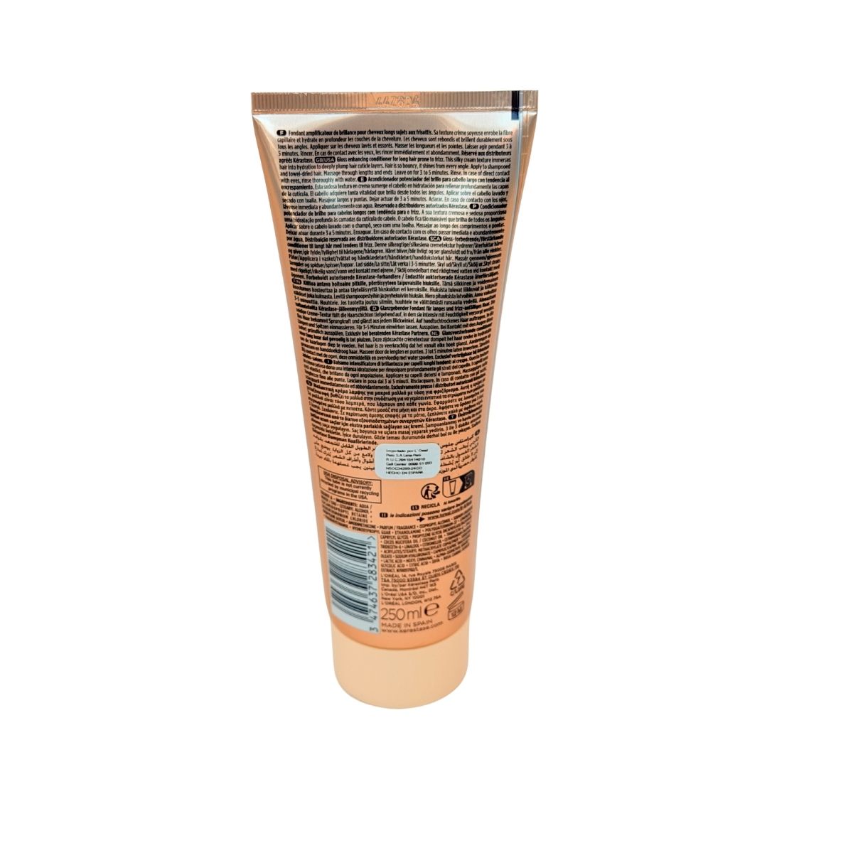 Kérastase Gloss Absolu Fondant Insta Glaze Acondicionador brillo y antifrizz 250 ml - vista producto