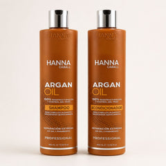 Pack Argan Oil 400 ml Hanna Caball