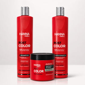 Hanna Caball Pack Post Color 400 ml para cabello teñido
