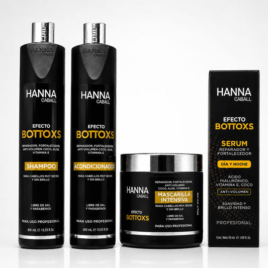 Hanna Caball Pack Reparación Anti-Frizz 4 pasos - Hanna Caball en Wapas GCC