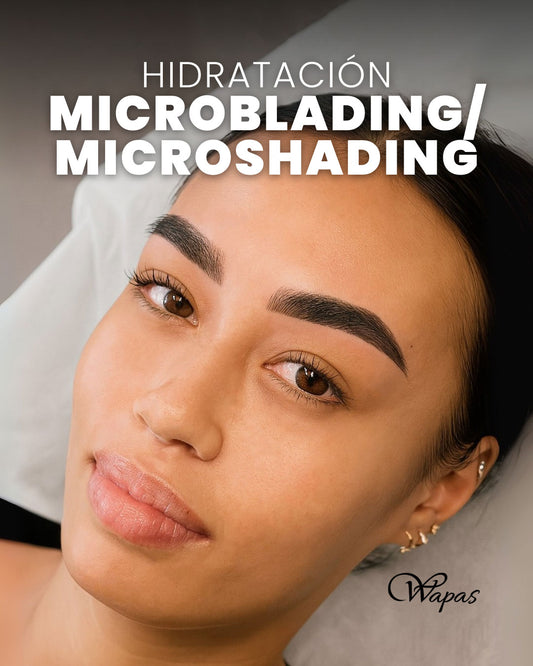 Microblading / Microshading de cejas (semipermanente)
