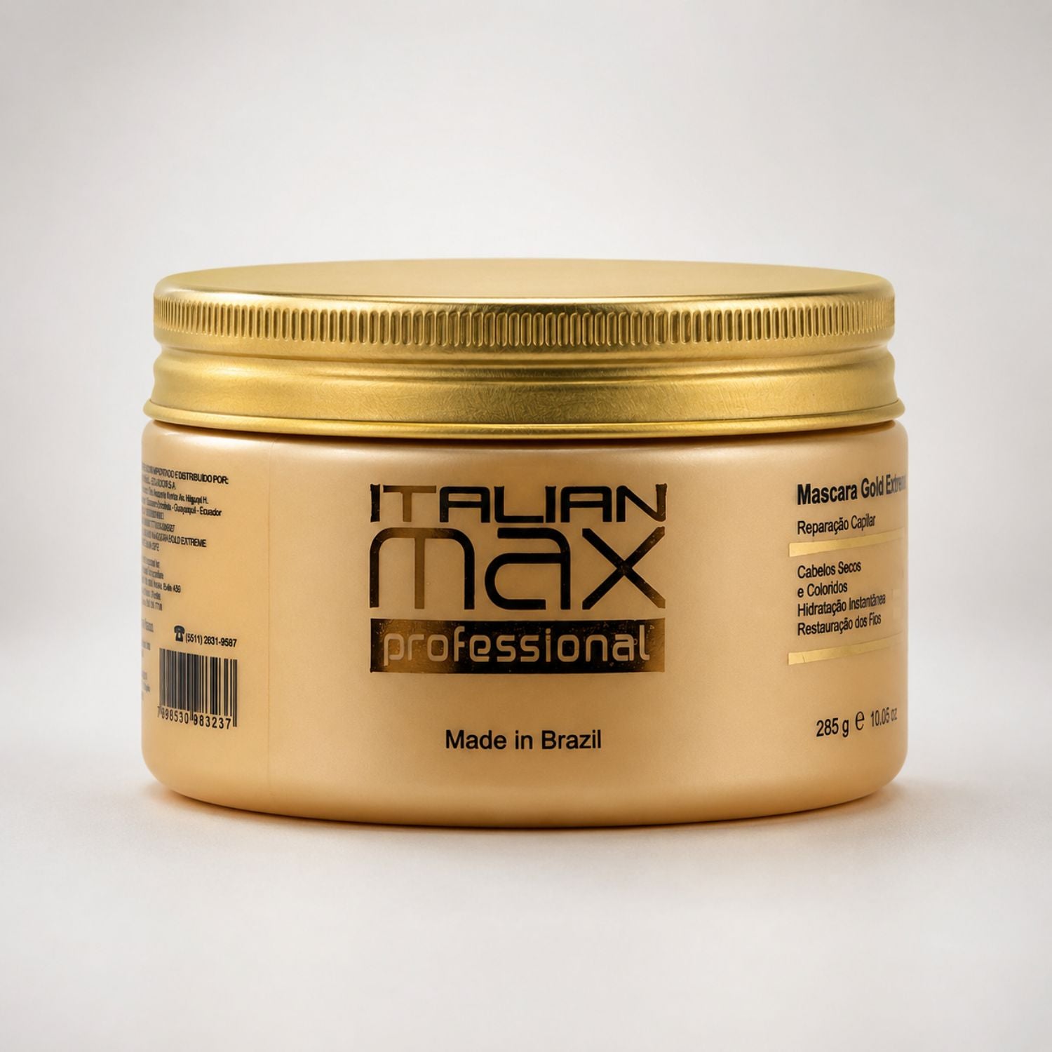 Italian Max Gold Extreme Mascarilla 285 g para cabello seco